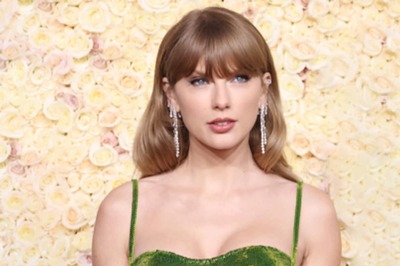 Taylor Swift REACTS To Barbie Beating Her At Golden Globe Awards 2023; Video Goes Viral