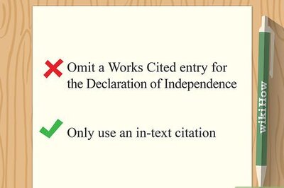 How to Cite the Declaration of Independence