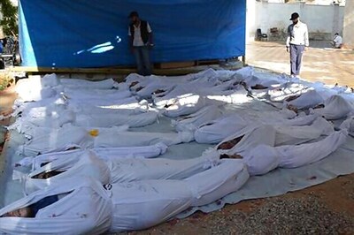 Syria resumed shelling at site of chemical weapons attack: White House