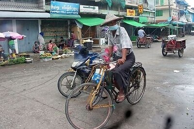 Myanmar Increases Lockdown Measures, Airlines Suspend Services