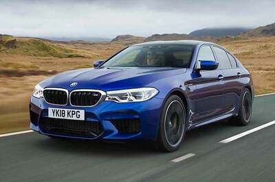 BMW M5 Competition Package Details Leaked Ahead of Reveal