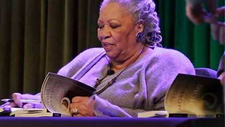 Toni Morrison advises Google employees to forget 'boobs and butts'