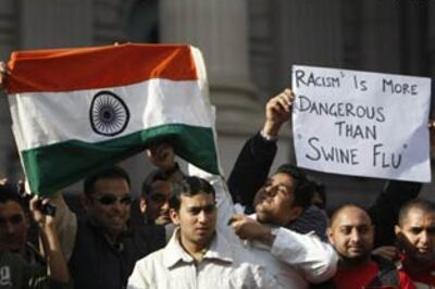 Indian students hold rally in Oz, demand justice