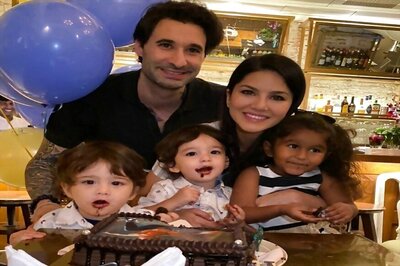 Sunny Leone Celebrates Birthday of Twin Sons with Husband Daniel Weber, Daughter Nisha