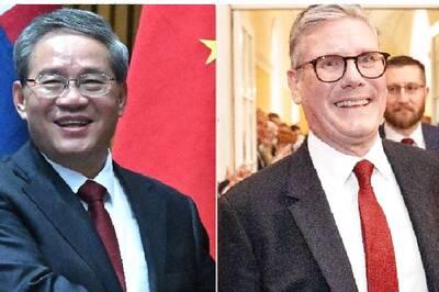 Chinese Premier Li Congratulates UK PM Starmer On Election Win