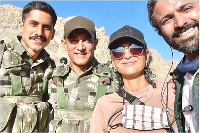 Aamir Khan, Kiran Rao Make Social Media Appearance Post Divorce Announcement With Naga Chaitanya