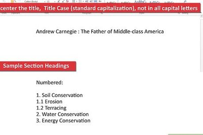 How to Write Headings for an Article