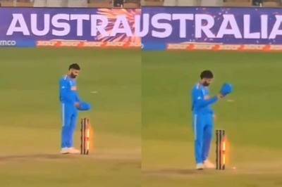 Watch: Unseen Footage of Virat Kohli's Heartbreaking Reaction After World Cup Final Defeat