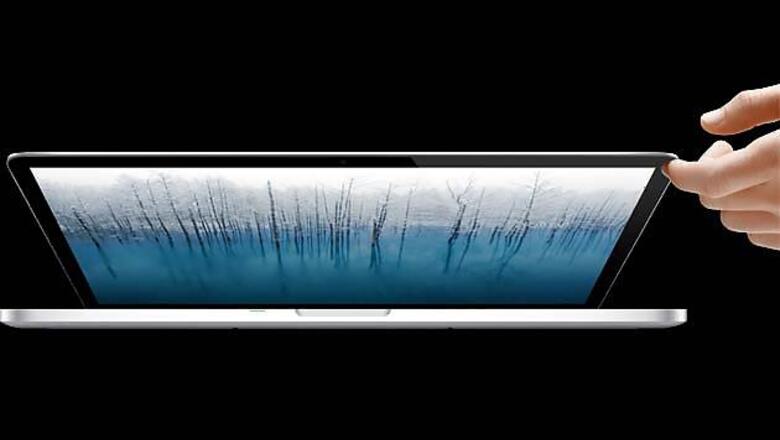 MacBooks include thin model with sharper display