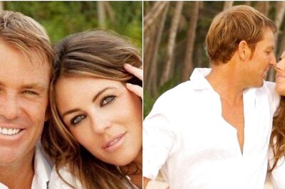 Elizabeth Hurley Remembers Ex-Fiancé Shane Warne with Throwback Pics; Calls Late Spinner ‘Beloved Lionheart’