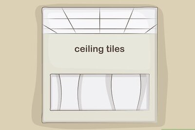 How to Cut Ceiling Tiles