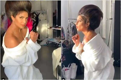 Priyanka Chopra Shares BTS Video Dancing in Bathrobe and Sporting Quirky Hairdo, Watch Here