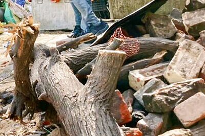 Delhi: Sarai Kale Khan Night Shelter Demolished Amid Heavy Security