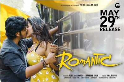 Puri Jagannadh Shares New Poster of Akash Puri, Ketika Sharma Starrer Romantic