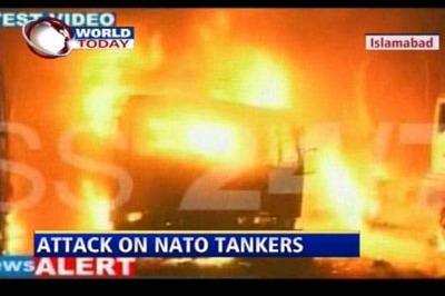 Attack on NATO tanker convoy leaves six dead