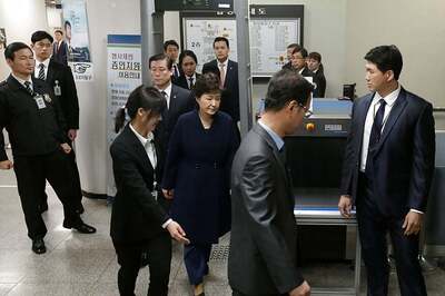 South Korea's Ousted Leader Park Geun-Hye Arrested