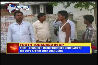 Man beaten, face blackened and paraded for loving a village girl