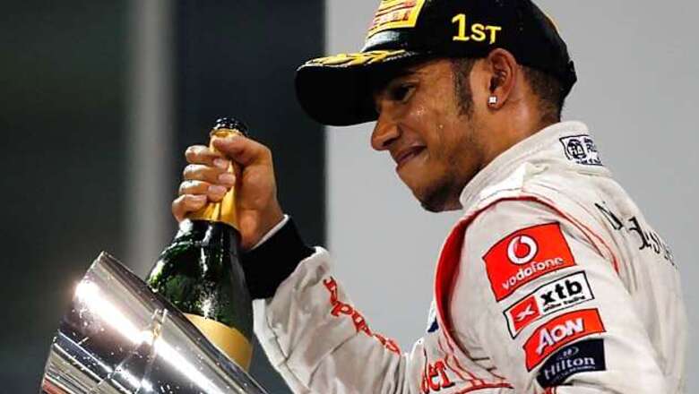 Lewis Hamilton set for Mercedes move