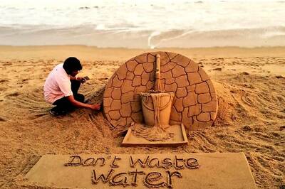 How the Beach Became Odisha-Based Sand Artist Sudarsan Pattnaik’s Canvas