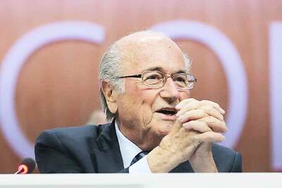 Sepp Blatter tells FIFA members they will survive 'difficult situation'