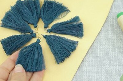 How to Sew Tassels on a Dress