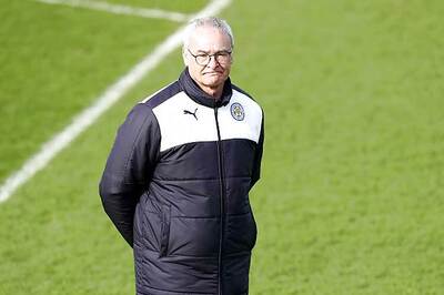 EPL: Leicester manager Ranieri calls Tottenham title favourites