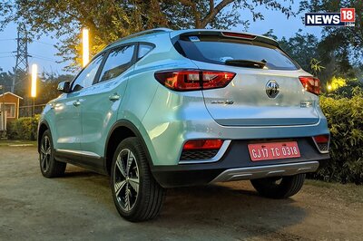 MG Motor India Expands Sales Network for ZS EV, Starts Selling in 10 New Cities Across India