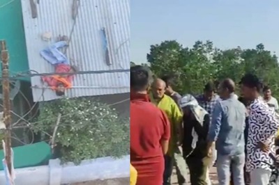 MP Boy's Bike Accident On Overbridge Lands Him On The Roof Of A House