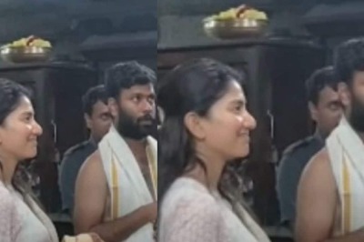 Tamil Actress Sai Pallavi Spotted At Gokarna’s Mahabaleshwar Temple