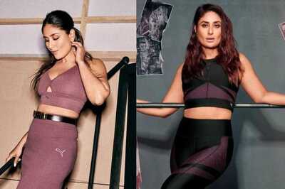 Kareena Kapoor's Athleisure Looks Are A Combination Of Comfort And Glam