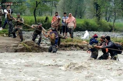 Srinagar resident's premonition about floods came true hours later