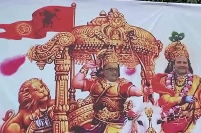 Uttar Pradesh: Posters In Kanpur Dub Rahul Gandhi As Lord Krishna Ahead Of Public Meet
