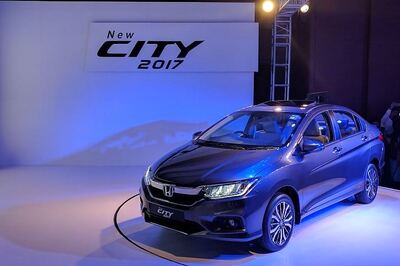 2017 Honda City Facelift Launched at Rs 8.49 Lakh
