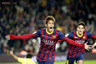 Barcelona beat Villarreal to open a five-point lead at top