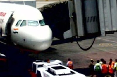 Metallic object found on board, plane cordoned off