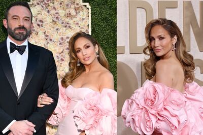 Golden Globe Awards 2024: Jennifer Lopez Brings Drama In Pink Gown With 3D Rose Cape, Watch Video