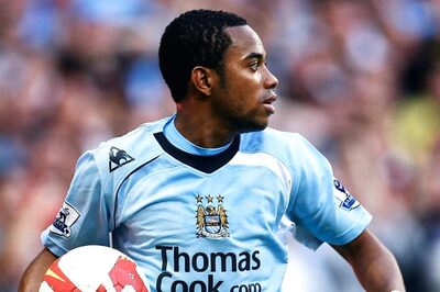 Ex-Manchester City, Brazil International Robinho Appeals to Avoid Jail in Brazil