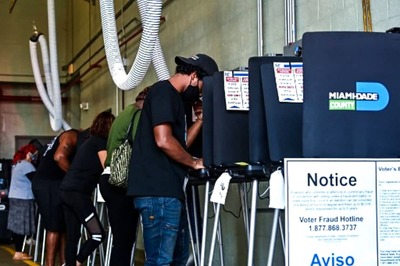 Early Results Show a Tight Race in US Battleground States as Biden Seeks to Oust Trump