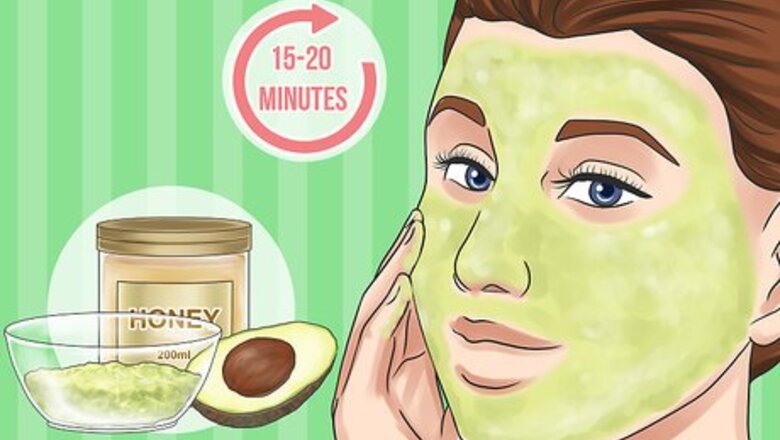 How to Use an Avocado for Beauty Care
