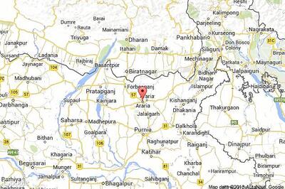 Rs 18.9 lakh looted from a man at Forbesganj