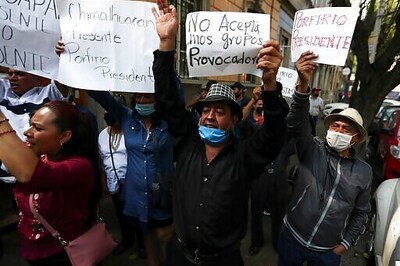 Party Chaos Threatens Mexican President's Administration