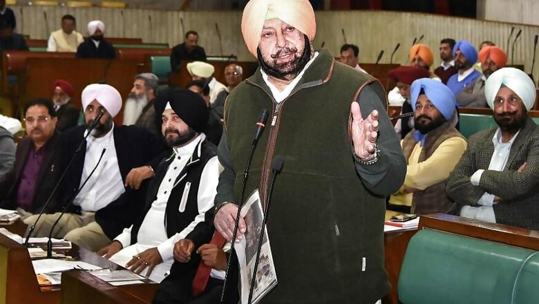 Around 30,000 Abroad-returned People Quarantined in Punjab: CM Amarinder Singh