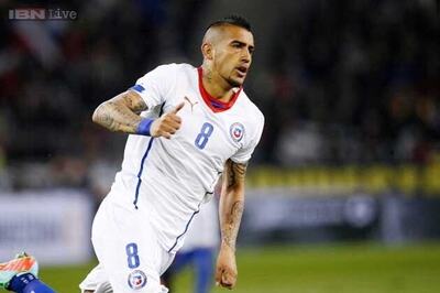 Chile star Arturo Vidal will be fit for football World Cup