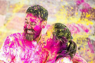 Various Forms Of Holi Celebrated Across India