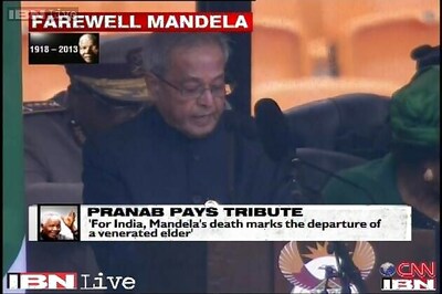 Mandela taught the true meaning of forgiveness: Pranab