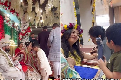 Watch: Bride's Cute Moments With Nephew During Wedding Festivities Will Make You Cry