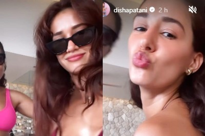 Sexy! Disha Patani Flaunts Her Curves In A Bikini, Pouts At The Camera; Hot Video Goes Viral