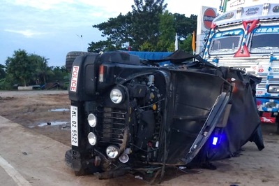 4 Police Personnel Injured after Meghalaya Power Minister's Convoy Meets with Accident in Assam