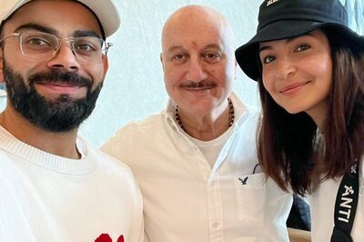 Anupam Kher Bumps into Virat Kohli, Anushka Sharma at Airport Lounge, Here's How They Bowled Him Over