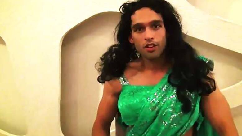 Watch: Sidhartha Mallya in drag